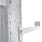 Vestil Gray Galvanized Cantilever Double Upright Medium Duty 36" Arm Set MDU-C-6-36-G-SET - alternate 3